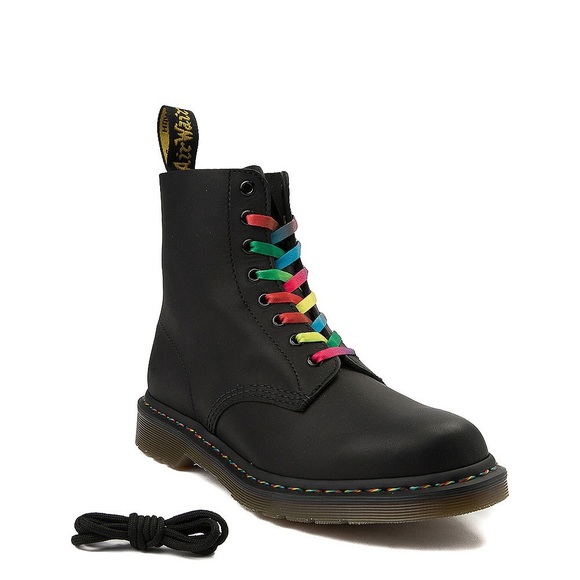 Dr. Martens Other - 🔥Dr. Martens 1460 Multicolor Stitch 8-Eye Boot